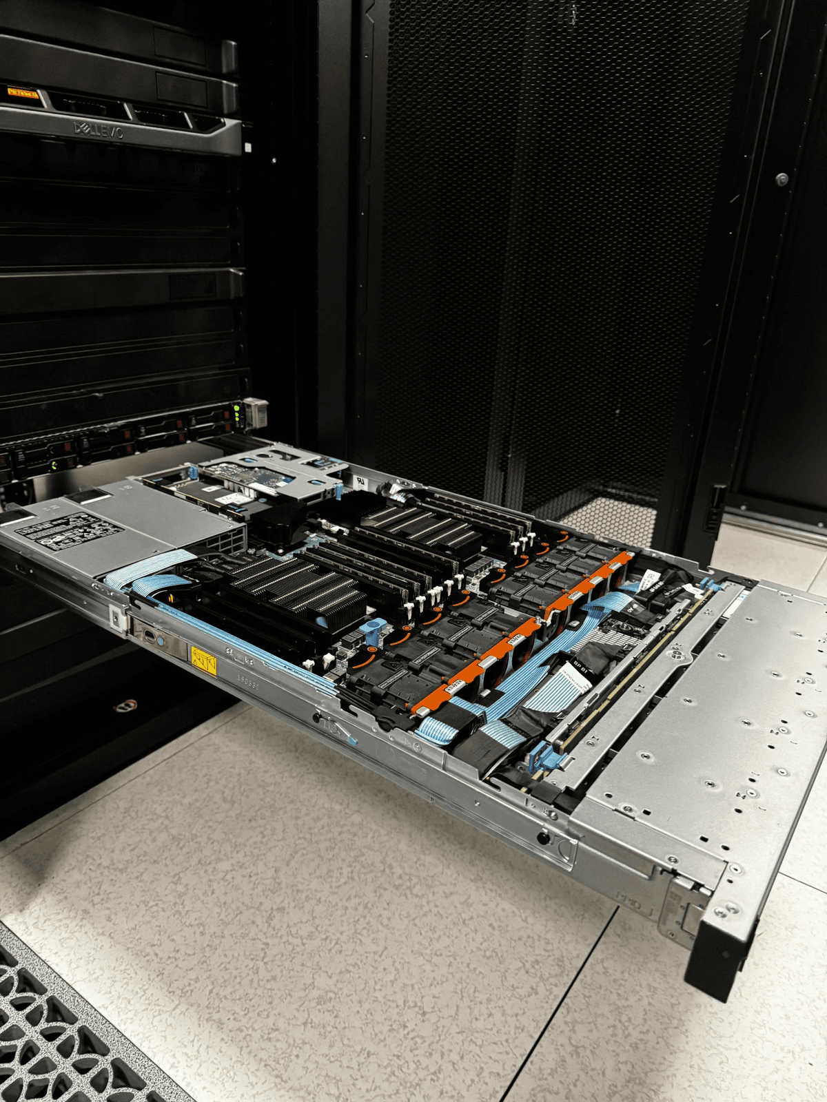 Colocation Datacenter Tier III - Infrawire