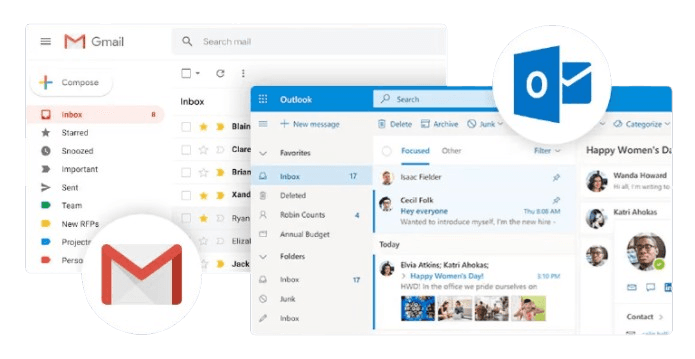 Compatibilité email - Outlook, Gmail, macOS, iOS et tous les systèmes