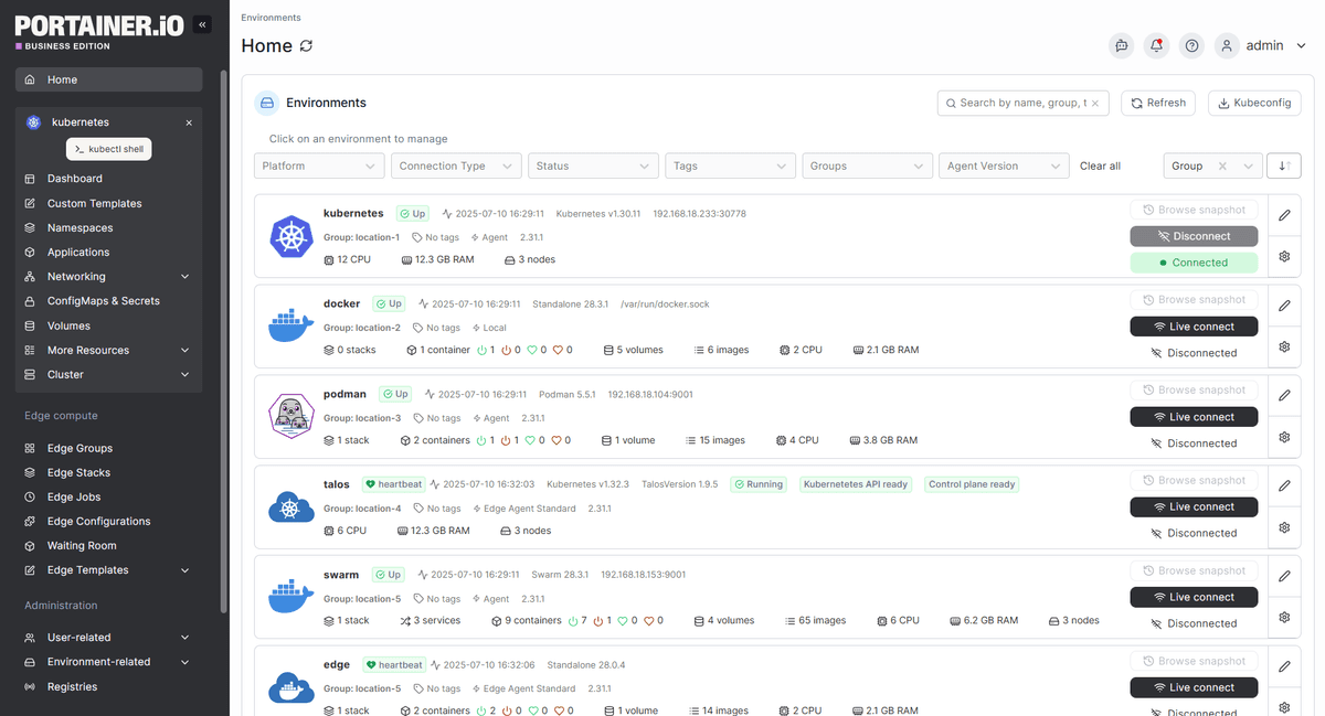 Gestion conteneurs Docker sur VPS Infrawire