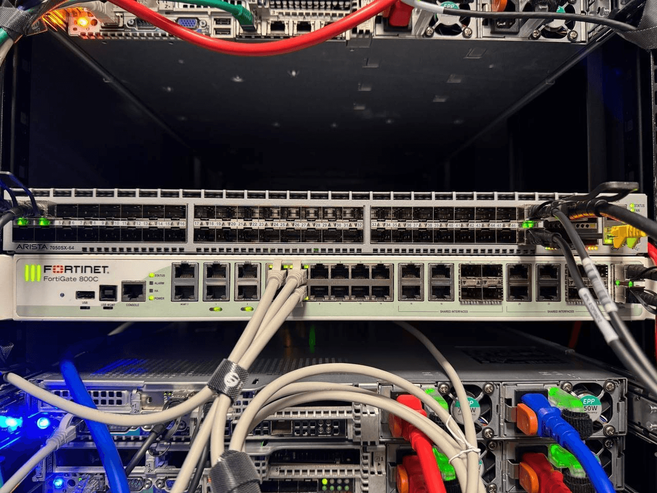 Infrastructure Stats Background