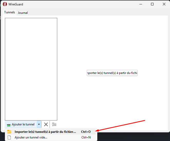 WireGuard-Installation unter Windows